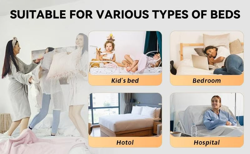 🔥4-Pack Universal Heavy-Duty Bed Sheet Holder Straps No-Slip Peace of Mind