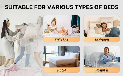 🔥4-Pack Universal Heavy-Duty Bed Sheet Holder Straps No-Slip Peace of Mind