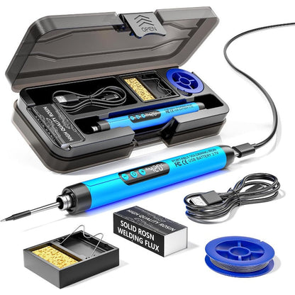 Rechargeable Portable Soldering Kit