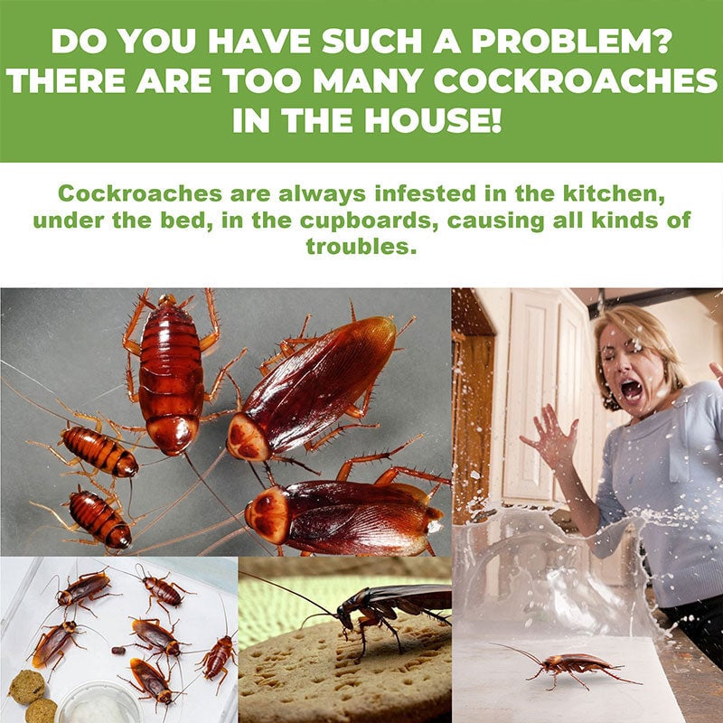 👍Roach Repellent