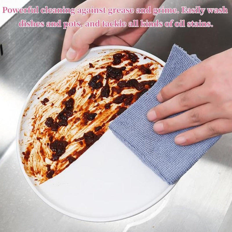 Reusable Pop-Up Microfiber Wipes
