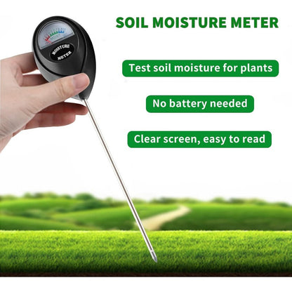 Battery-Free Soil Moisture Meter