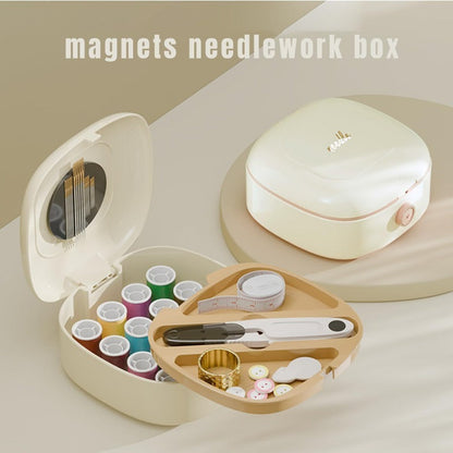 Magnetic Two-Layer Sewing Kit