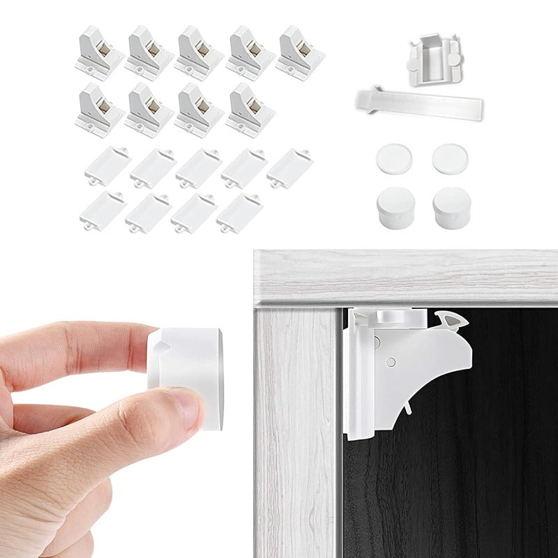 Invisible Child Safety Drawer Locks