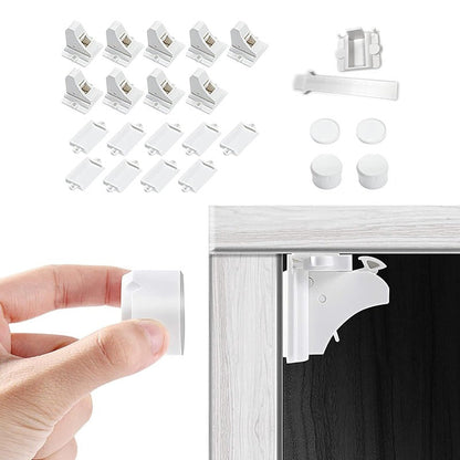 Invisible Child Safety Drawer Locks