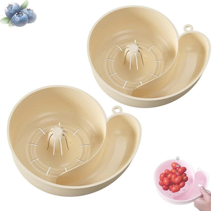 Snail Drain Basket