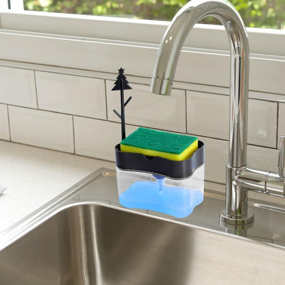 2-in-1 Soap Dispenser Caddy