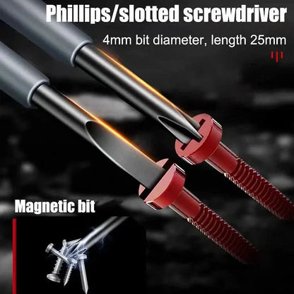 2-in-1  High Torque Strong Magnetic Screwdriver Electricity Detector