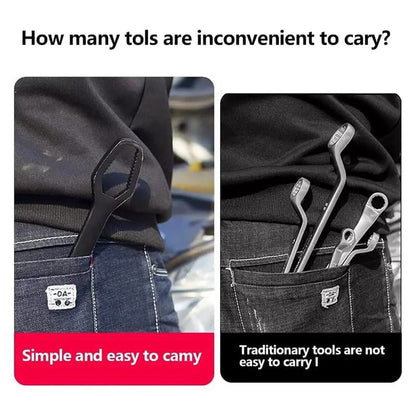 Universal Multi-Purpose Wrench