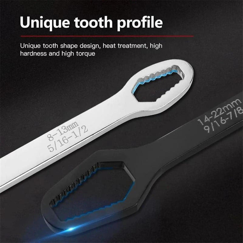 Universal Multi-Purpose Wrench
