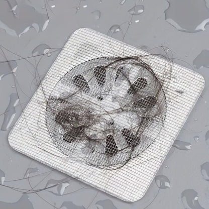 Disposable Drain Cover Stickers – Hair Catcher & Insect Blocker