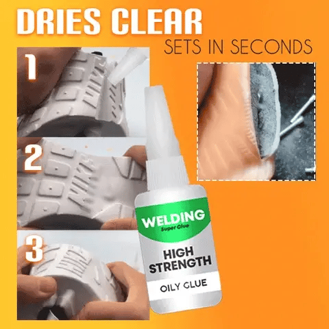 🔥Instant-Bond Flex Oily Glue