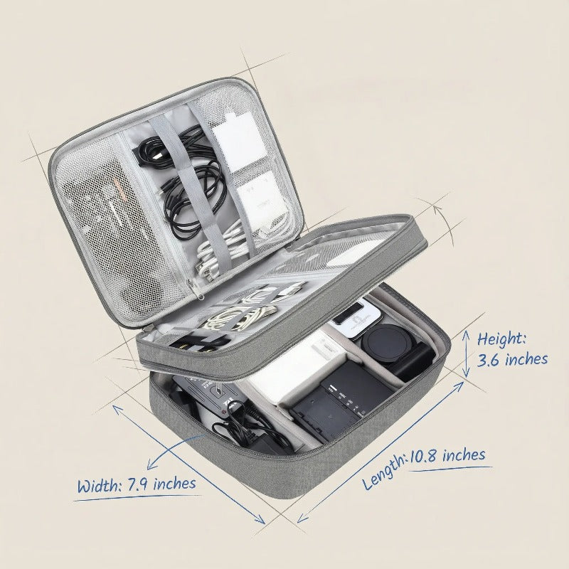 Triple Layer Tech Organizer