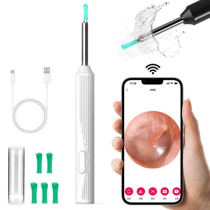 Eptchn 1080P Wireless Otoscope Ear Wax Removal Camera