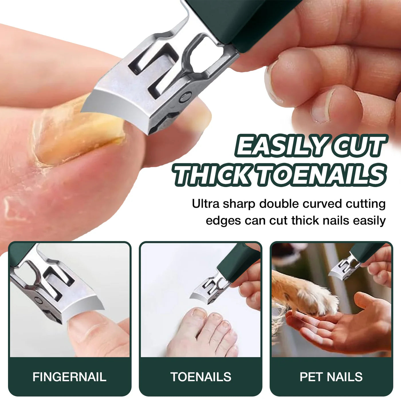 Eptchn Splash Slanted Nail Clipper