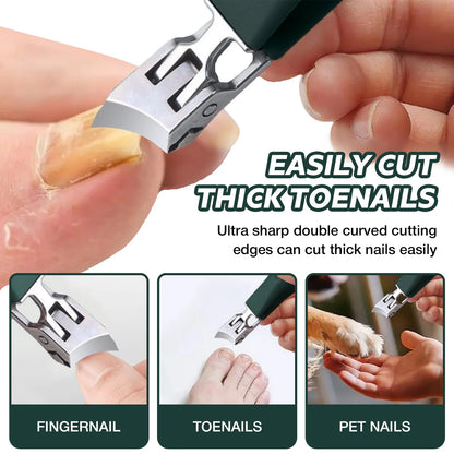 Eptchn Splash Slanted Nail Clipper
