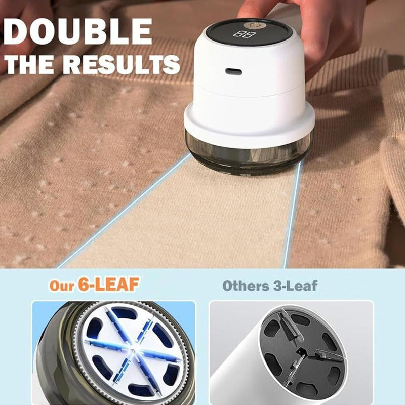 Digital Display Fabric Shaver