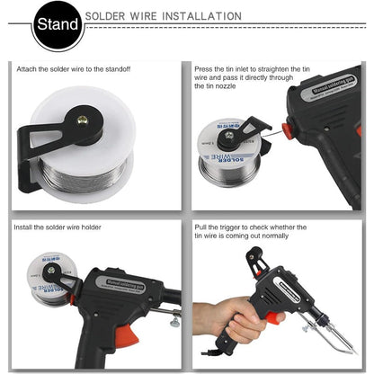 5-in-1 Electronics Soldering Kit