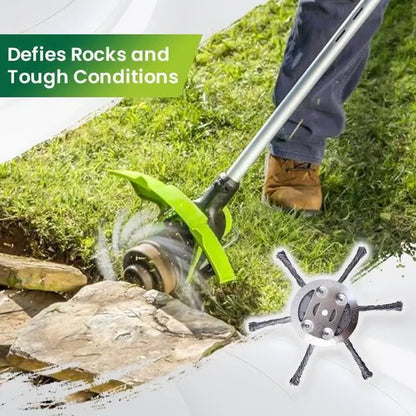 🔥Universal Steel Wire Trimmer Head Replacement-Heavy-Duty Weed Brush Cutter