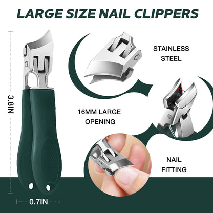 Eptchn Splash Slanted Nail Clipper