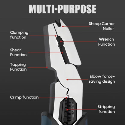 9-in-1 Electrician Wire Cutter Tool