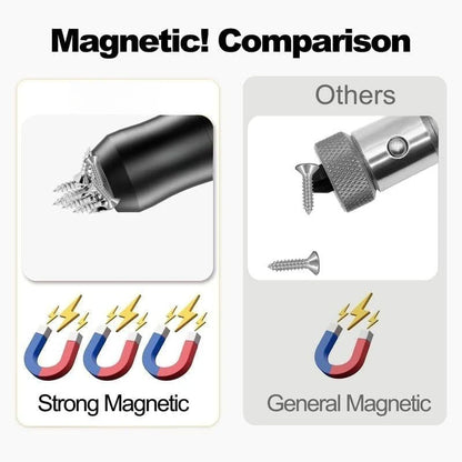 MagDock Magnetic Drill Bit Ring For Quick Screw Pickup