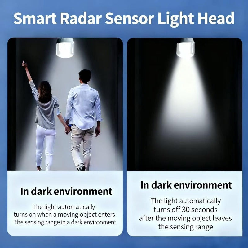 Motion Sensor Socket Adapter