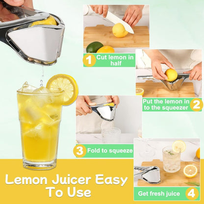 Effortless Flat Citrus Press