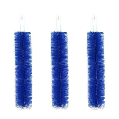 Fan cleaning brush