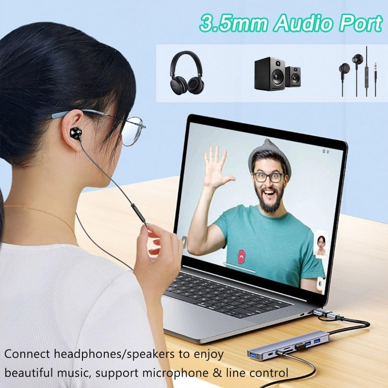 Premium Aluminum Docking Station