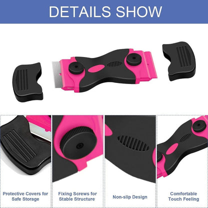 Multipurpose Dual Blade Scraper