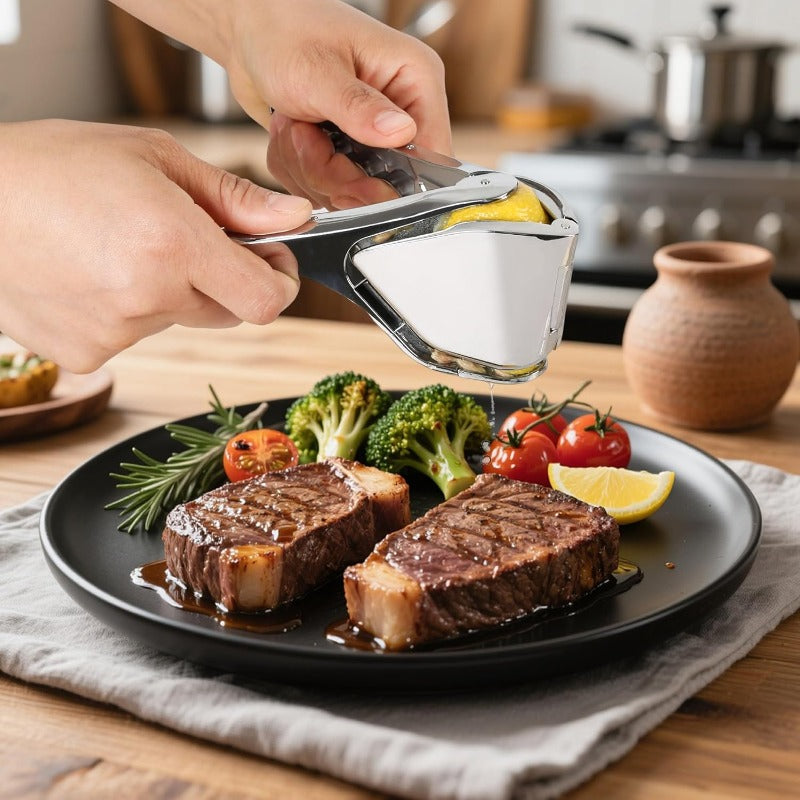 Effortless Flat Citrus Press