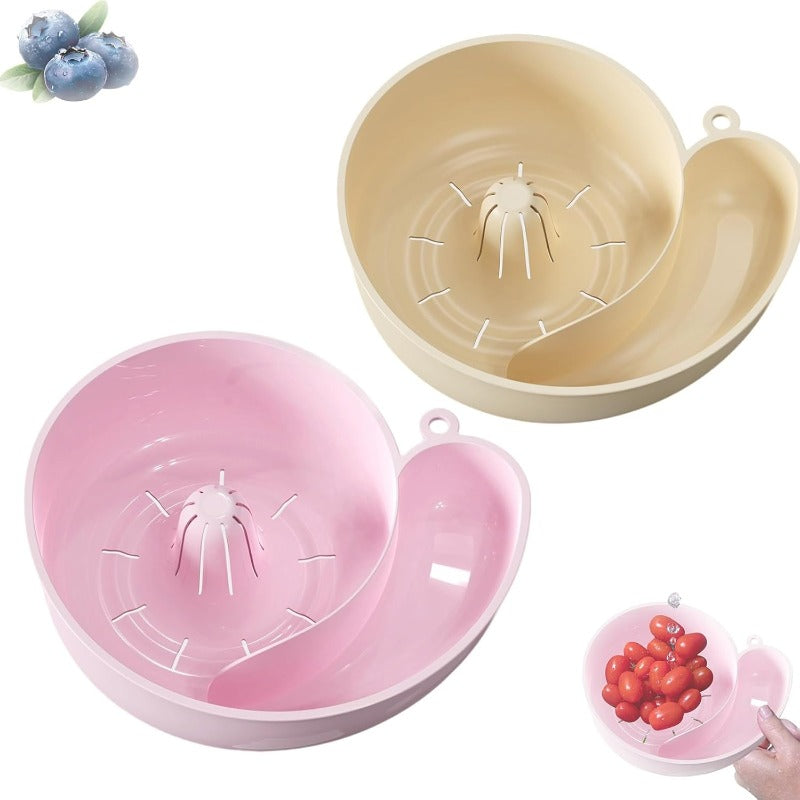 Snail Drain Basket