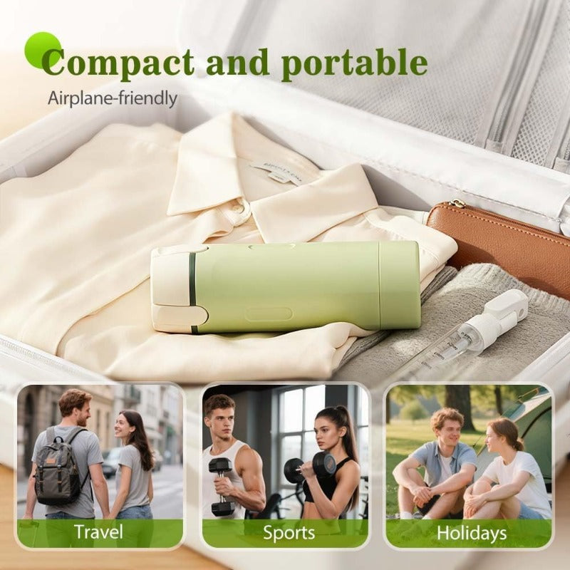 4-in-1 Travel Toiletry Dispenser