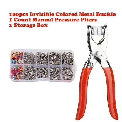 SnapForge Button Repair Snap - Fastener Kit