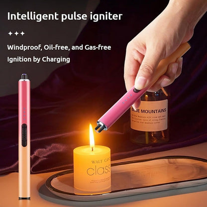 USB-C Rechargeable Plasma Arc Lighter