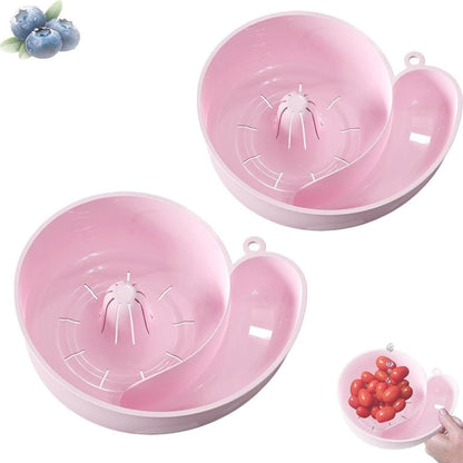 Snail Drain Basket