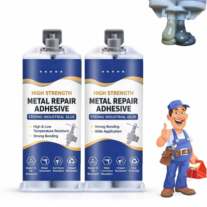 Heavy Duty Metal Repair Paste
