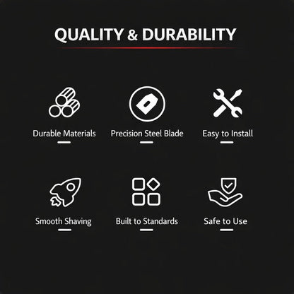 Premium Ebony Wood Planer