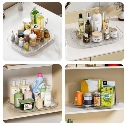 Rectangular Fridge Lazy Susan