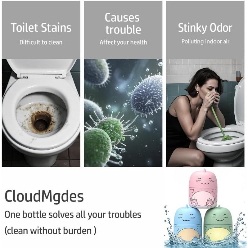 Flush Automatic Toilet Cleaner