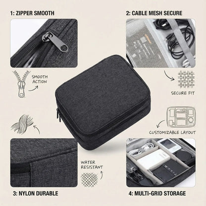 Triple Layer Tech Organizer
