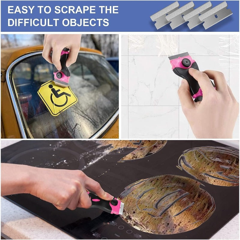 Multipurpose Dual Blade Scraper
