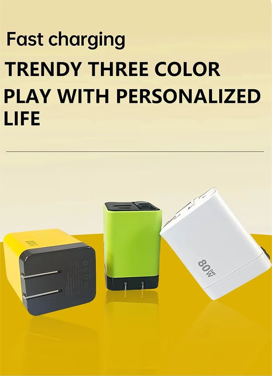🎁✨3 in 1 Charger Retractable 80W MAX Fast
