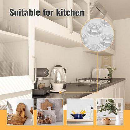 Clear Silicone Furniture Bumpers