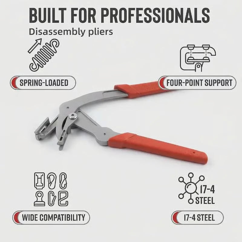 🔥LAST DAY 49% OFF - 🛠️Auto Fastener Clip Removal Pliers