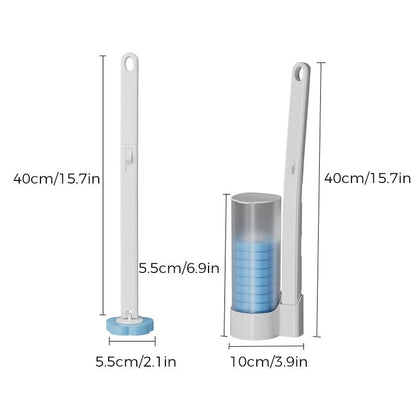 Disposable Toilet Cleaning Tool Set