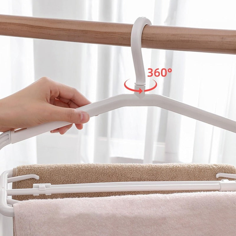 Expandable Foldable Clothes Hanger