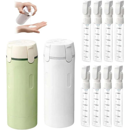 4-in-1 Travel Toiletry Dispenser