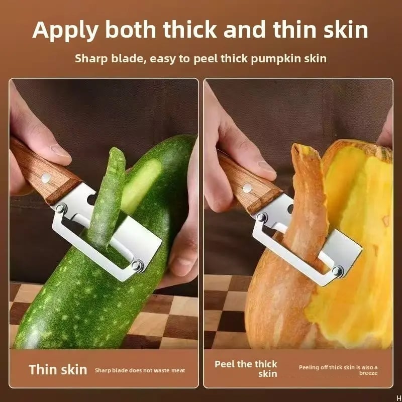 ⭐Kitchen Multi-Function Stainless Steel Thickened Fruit Peeler Knife-hot sale